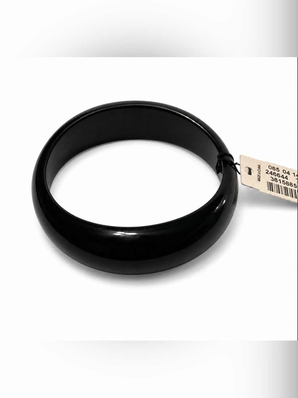 Talbots Black Fashion Bangle Gorgeous NWT